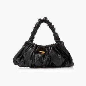 Marargent Pierre Leather Bag in Black